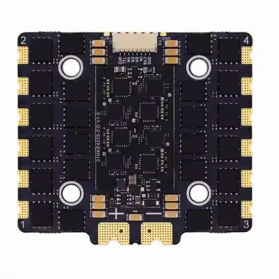 New HAKRC 5139 100A 4 in 1 ESC 100A Speed Controller for Flying Machines UAV Accessories for Rc Use
